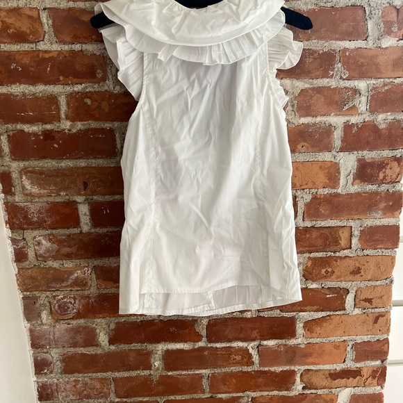 Bebe Ruffle button blouse - Picture 2 of 3